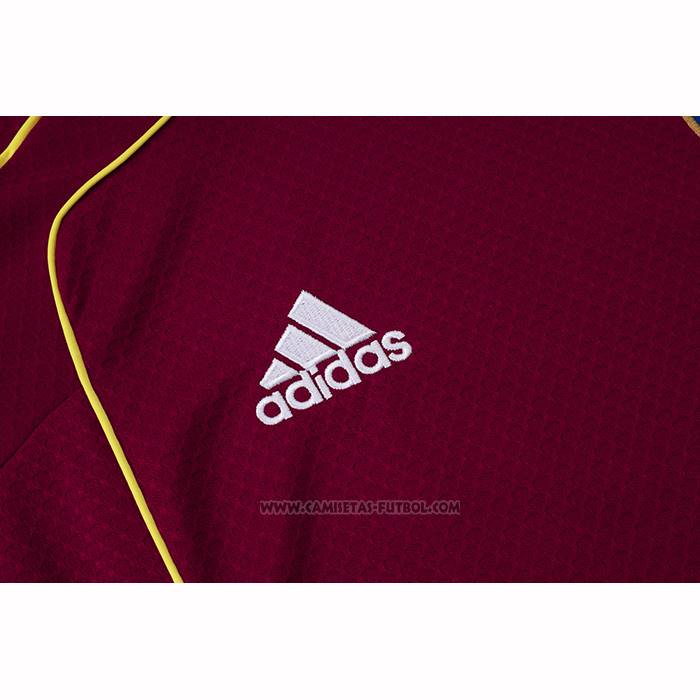 Chandal del Arsenal Manga Corta 2025-2026 Rojo - Pantalon Corto